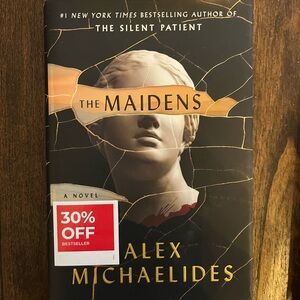 The Maidens by Alex Michaelides